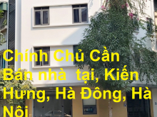 Chính Chủ Cần Bán nhà đất lô góc tại khu liền kề đấu giá Mậu Lương , Kiến Hưng, Hà Đông, Hà Nội