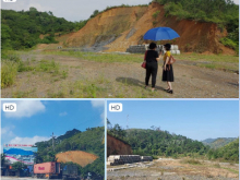 Chính chủ cần tiền bán nhanh lô đất tại Mặt Tiền QL 1A – Xã Yên Trạch – Huyện Cao Lộc – Lạng Sơn.