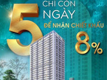 Căn hộ FPT PLAZA Chỉ còn 5 ngày nữa để nhận ưu đãi chiết khấu 8%