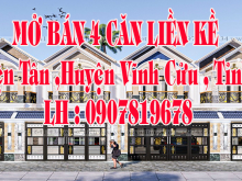 CHÍNH CHỦ MỞ BÁN 4 CĂN LIỀN KỀ