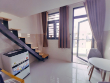 Cho thuê căn hộ mini duplex full nội thất cửa sổ Q7