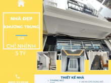 Khương Trung 5m ô tô, ngõ thông Full nội thất, DT30m2 x 4 tầng, Giá 3.19 tỷ.