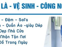 CHÍNH CHỦ SANG NHƯỢNG LẠI CỬA HÀNG GIẶT LÀ VÀ MÔ HÌNH KINH DOANH TẠI VĂN CAO, NGÔ QUYỀN HẢI PHÒNG