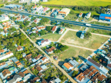 Bán gấp 2 lô full thổ cư khu dân cư Bắc Vân Phong, giá đầu tư chỉ 12tr/m2 gần sân bay Charter