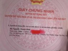 Chính Chủ Cần Bán Lô Đất Thổ Cư 100% Vị Trí Đẹp Tại tp Hồ Chí Minh