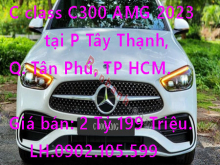 Cần bán xe Mercedes Benz C class C300 AMG 2023 tại P Tây Thạnh, Q. Tân Phú, TP HCM