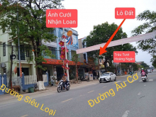 Ông chú gửi bán lô đất Phố Hồ mặt Âu Cơ Thị trấn Hồ, Thuận Thành, Bắc Ninh, giá 6,x tỷ