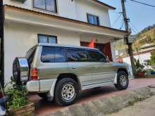 Hết tết cần đổi xe nhỏ hơn, bán xe Mitsubishi Pajero 3.5 2007