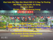 Chính Chủ Cần Sang Nhượng Gấp Quán Ăn Và Mặt Bằng Khu Vực Bình Dương