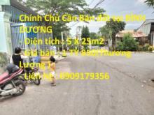 Chính Chủ Cần Bán đất tại BÌNH DƯƠNG