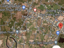 Sở Hữu Ngay Lô Đất Đẹp Mặt Tiền Đường Nhựa Full Thổ Cư Tại  Xã Hàm Liêm, Hàm Thuận Bắc Bình Thuận