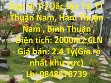 Sở Hữu Ngay Nhà Vườn Đẹp Vị Trí Đắc Địa Tại Hàm Thuận Nam -Km26, Bình Thuận