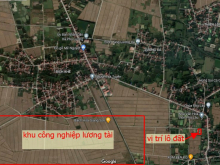 Bán đất sát Khu Công Nghiệp Lương Tài, Bắc Ninh, giá siêu ưu đãi 10 tr/m