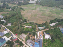 Bán lô đất có sẵn nhà, ao cá, vườn cây ăn quả ở Lương Sơn, Hòa Bình