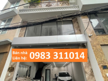 Bán nhà Ngọc Lâm, Long Biên 70m2* 7 tầng, THANG MÁY, GARA, Ngõ THÔNG. LH 0983311014