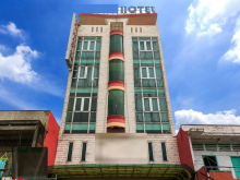 Cho Thuê hoặc Bán khách sạn Hà Vy 16-18 Đỗ Quang Đẩu  , khu phố Tây BÙi Viện , Quận 1