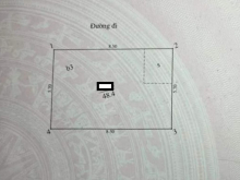 Bán nhà phố Huỳnh Thúc Kháng, sổ phân lô DT48.4m2, MT8.5m. 0338080356