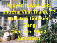 CHÍNH CHỦ CẦN BÁN NHANH Căn Nhà Giá Đầu Tư Tại Đường Nguyễn Huỳnh Đức - Kiên Giang
