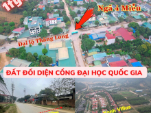 Bán Gấp Đất 2 mặt tiền tại Ngã Tư Miễu - Sát sườn Xanh Villas view hồ chỉ từ 1 tỷ 5