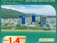 CẦN BÁN CĂN HỘ DU LỊCH CÁCH BIỂN 100M FULL NỘI THẤT - GIÁ 1.4 TỶ