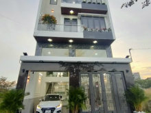 Bán nhà mới hoàn thiện xong hẻm 437 đường Nguyễn Văn Tạo , Long Thới.