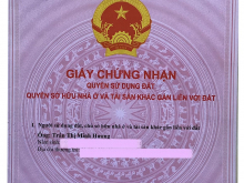 BÁN ĐẤT Mặt Tiền 267 TL 15, Phường Thạnh Lộc, Quận 12, TP Hồ Chí Minh.