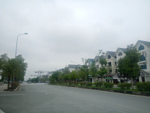 Bán siêu Biệt thự khu A Dương Nội mặt đường 40m view công viên, 225m2, mt9m kinh doanh