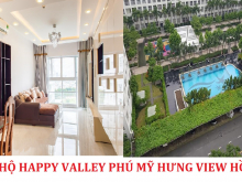 Chung cư Happy Valley Phú Mỹ Hưng view hồ bơi nội khu giá 5.5 tỷ 116m2