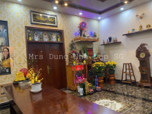 Bán nhà hẻm 496 Dương Quảng Hàm, 3 tầng mái Thái, 128m2, ngang 8m, view sông, 14 tỷ