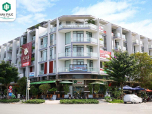 Cho thuê nhà mặt tiền shophouse Nguyễn Thị Nhung, P.HBP, Thủ Đức,5x20m, lửng + 4 lầu