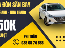 TAXI GIÁ RẺ ĐƯA ĐÓN SÂN BAY NHA TRANG - CAM RANH