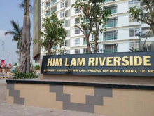 Mặt bằng HimLam Riverside giá thuê tốt nhất thị trường