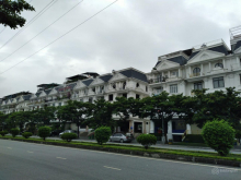 Bán biệt thự Thành Phố Giao Lưu, DT 281m2, căn góc 3 mặt tiền
