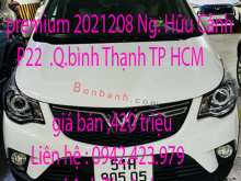 Cần bán Xe VinFast Fadil premium 2021208 Nguyễn Hữu Cảnh P22 Q.bình Thạnh TP HCM