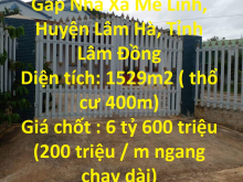 CHÍNH CHỦ CẦN BÁN Gấp Nhà Xã Mê Linh, Huyện Lâm Hà, Tỉnh Lâm Đồng