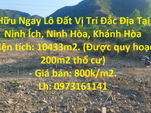 Sở Hữu Ngay Lô Đất Vị Trí Đắc Địa Tại Xã Ninh Ích, Ninh Hòa, Khánh Hòa