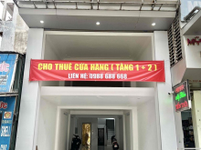 Cho thuê mặt bằng kinh doanh 70m2 Nguyễn Hữu Thọ, Hoàng Mai