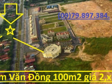 Mặt đường Phạm Văn Đồng, Our City Dương Kinh Hải Phòng 100m2 . 2,x Tỷ