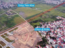 Bán đất đấu giá X7 Lễ Pháp Tiên Dương Đông Anh đường 20m gần công viên Kim Quy