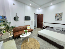 Cho thuê căn hộ 30m2 có ban công full Nội thất Nguyễn Thị Thập sát Lotte Mart Quận 7