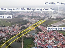 Bán đất đấu giá Mai Châu xã Đại Mạch Đông Anh Hà Nội kinh doanh sầm uất  nhỉnh 7 tỉ