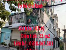 Cần bán nhà  ở  Phường 12, Quận Gò Vấp, Tp Hồ Chí Minh