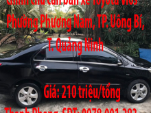 chính chủ cần bán xe Toyota Vios Phường Phương Nam, Thành phố Uông Bí, Quảng Ninh