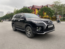 Bán Xe Toyota Fortuner A 2017  Nam Cường - Cổ Nhuế 1 - Quận Bắc Từ Liêm Hà Nội