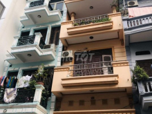 Cho thuê nhà 4 tầng phố Tân Mai, dtích 1 tầng 23m2, tối đa 3 ngủ + 2 vệ sinh+1 khách& bếp