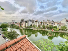 BÁN NHÀ MẶT PHỐ VŨ MIÊN. VEN HỒ TÂY. VIEW HỒ TÂY. DT 50M2. 5 TẦNG. GIÁ 28 TỶ