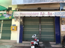 Cho thuê mặt bằng đường Nguyễn An Ninh, TPVT cấp 4 căn góc đẹp