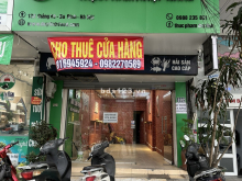 Cho thuê cửa hàng mặt phố Giảng Võ ngay ngã 5 Giảng Võ -Giang Văn Minh