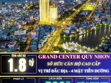 "Grand Center Quy Nhơn: Nơi đáng sống nhất tại thành phố biển Quy Nhơn"