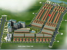 Bán biệt thư đơn lập trục chính dự án Mê Linh Vitsta City - Dự án ngay Cầu Thăng Long.